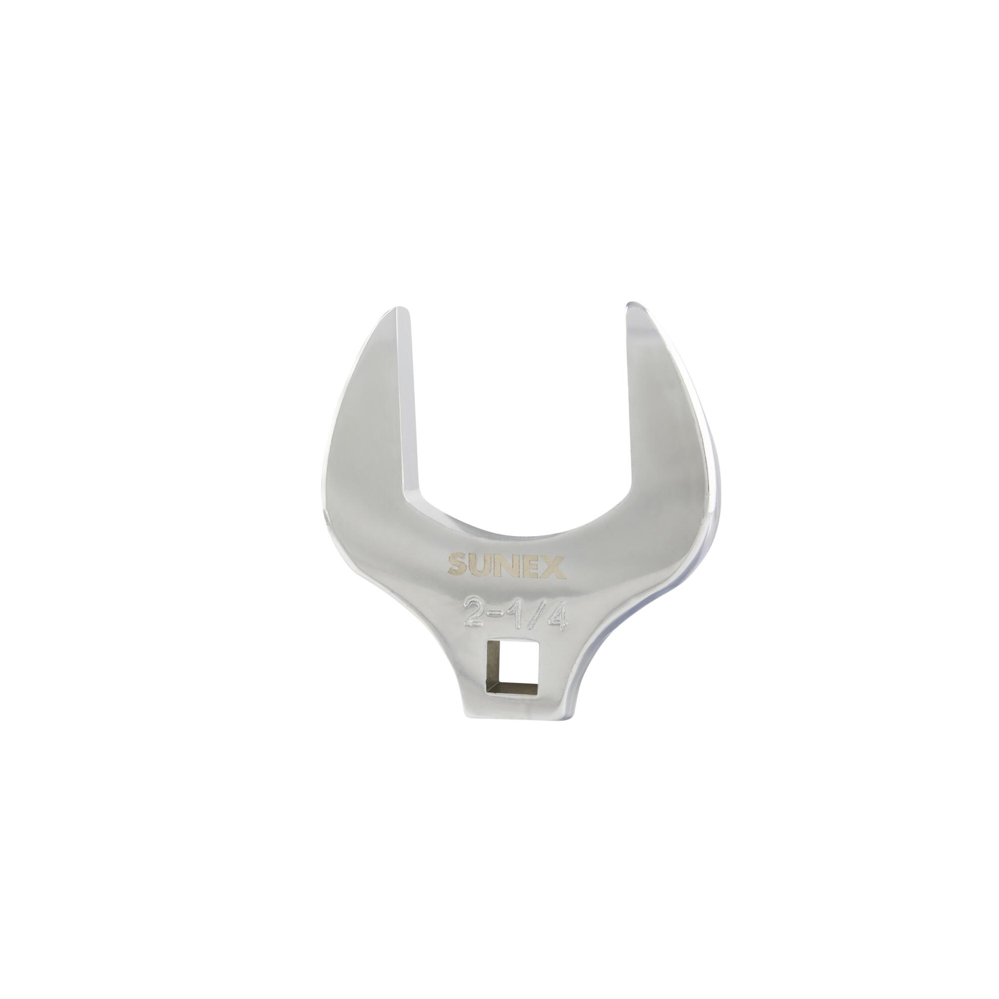 Sunex Tools Jumbo Crowfoot Wrench — 1/2in. Dr., 2-1/4in., Model# 97756A